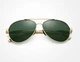 Мужские поляризационные солнцезащитные очки KINGSEVEN NF7228 Gold Green - изображение 2
