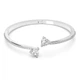 Браслет жіночий Swarovski Attract soul на руку 17 см - изображение 1
