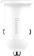 Автомобільний зарядний пристрій Baseus Grain Pro 4.8A 2USB (CCALLP-02) White - зображення 3
