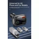 Автомобільний зарядний пристрій Baseus FM Launcher S-13 36W Type-C+2USB PD+QC3.0 (CCMT000101) Black - зображення 11