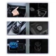AUX/FM-трансмітер Baseus S-16 MP3 VAW авто адаптер ресивер магнітоли 2USB 3.1A (CCTM-E01) Black - зображення 12