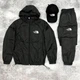 Мужской спортивный костюм The North Face с кепкой L черный (WLD-3) - изображение 1