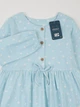 Детское платье для девочки KRAKO "Цветы" 3004D28 116–122 см Бирюза (2000070021767) - изображение 3