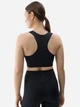 Спортивный топ для йоги женский 4F 4FRSS25USBAF152-20S XL Черный (5905700357728) - изображение 2