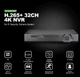 NVR IP Видеорегистратор G.Craftsman 32-канальный 8Мп (4K) Xmeye - изображение 2