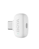 Петличный микрофон BOYA mini COMBO white Lightning+Type C, 2 шт. с зарядным кейсом (для iPhone и Android), профессиональный беспроводной (50046) - изображение 7
