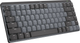 Klawiatura bezprzewodowa Logitech MX Mechanical Mini for Mac Wireless Illuminated Space Grey (920-010837) - obraz 3