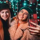 Протиударний чохол Armor Ring + захиcт камери для Xiaomi Redmi A1 та Redmi A2 Simon case червоний - изображение 6