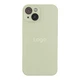Чохол AG-Glass Matte Camera Lens with Magsafe для iPhone 14 Pro Колір Light Blue - изображение 11