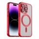Чохол TPU Metallic Full Camera with Magsafe для iPhone 13 Pro Колір Silver - изображение 3