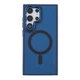Чохол TPU+PC Space Magnetic Color with Magsafe для Samsung Galaxy S25 Ultra 5G (S938) Колір Grey - изображение 9