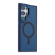 Чохол TPU+PC Space Magnetic Color with Magsafe для Samsung Galaxy S25 Ultra 5G (S938) Колір Grey - изображение 11
