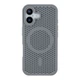 Чохол TPU+PC AeroCool with MagSafe для iPhone 16 Колір Grey - изображение 1