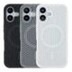 Чохол TPU+PC AeroCool with MagSafe для iPhone 16 Колір Grey - изображение 2