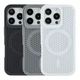 Чохол TPU+PC AeroCool with MagSafe для iPhone 16 Pro Max Колір Black - изображение 2