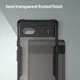 Матовый противоударный чехол Frosted PC AirBag для Google Pixel 6a - изображение 5