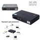 Бесперебойник для роутера DC1018P WI-Fi 12V / 9V / 5v UpsEn (10 часов автономной работы) источник бесперебойного питания ИБП повербанк UPS для роутера и видеокамер - изображение 2