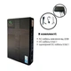 Бесперебойник для роутера DC1018P WI-Fi 12V / 9V / 5v UpsEn (10 часов автономной работы) источник бесперебойного питания ИБП повербанк UPS для роутера и видеокамер - изображение 4