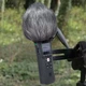 Меховая Ветрозащита для микрофона, диктофона, рекордера Zoom H1 / H1n длинный ворс - изображение 3