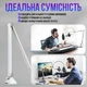 Стойка-пантограф, кронштейн усиленный подходит для Blue Yeti / QuadCast / SoloCast / Samson / Shure PF01 White - изображение 2
