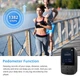 MP3 Плеєр Victure M3 Bluetooth Clip FM-радіо, диктофон, крокометр 8 Gb (розширення до 64) - зображення 4
