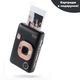 Камера моментальной печати Fujifilm Instax Mini LiPlay Black + Набор бумаги в Подарок! - изображение 1