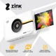 Камера моментального друку Kodak Step Touch з LCD Display та Bluetooth White + Набір паперу в Подарунок - зображення 2