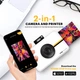 Камера моментального друку Kodak Step Touch з LCD Display та Bluetooth White + Набір паперу в Подарунок - зображення 3