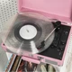 Проигрыватель винила Crosley Cruiser Deluxe Blush c Bluetooth - изображение 4