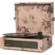 Проигрыватель винила Crosley Voyager Floral c Bluetooth - изображение 5