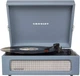 Проигрыватель винила Crosley Voyager Washed Blue c Bluetooth - изображение 1