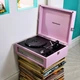 Програвач вінілу Crosley Voyager Amethyst c Bluetooth - зображення 4