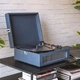 Програвач вінілу Crosley Voyager Navy c Bluetooth - зображення 2