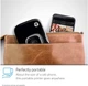 Камера моментальной печати и портативный фотопринтер HP Sprocket 2 в 1 Black + Набор бумаги в Подарок! - изображение 3