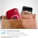 Камера моментальной печати и портативный фотопринтер HP Sprocket 2 в 1 Red + Набор бумаги в Подарок! - изображение 4