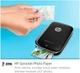Камера моментальной печати и портативный фотопринтер HP Sprocket 2 в 1 Black + Набор бумаги в Подарок! - изображение 4