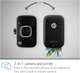 Камера моментальной печати и портативный фотопринтер HP Sprocket 2 в 1 Black + Набор бумаги в Подарок! - изображение 5