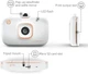 Камера моментальной печати и портативный фотопринтер HP Sprocket 2 в 1 White + Набор бумаги в Подарок! - изображение 7