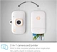 Камера моментальной печати и портативный фотопринтер HP Sprocket 2 в 1 White + Набор бумаги в Подарок! - изображение 8