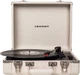 Програвач вінілу Crosley Executive Portable Turntable CR6019D-SA Sand з Bluetooth - зображення 1