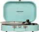 Програвач вінілу Crosley Discovery CR8009A-TU Turquoise з Bluetooth - зображення 1