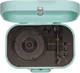 Програвач вінілу Crosley Discovery CR8009A-TU Turquoise з Bluetooth - зображення 5