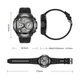 Смарт-годинник COLMI V75 Black GPS Compass - зображення 8
