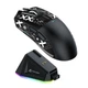 Игровая беспроводная мышка Attack Shark X11 (63g) (RGB) Черная - изображение 2