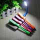 Фонарик USB LED Light гибкий светильник белый рассеиватель пластик Soft-Touch - изображение 2