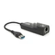 Конвертер USB 3.0 → RJ-45 Ethernet гигабитный адаптер черный Blister - изображение 2