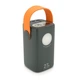 Зовнішній акумулятор powerbank remax rpp 123 ємність 60000 мАч підтримка pd 27вт та qc 22 5вт надійний powerbank для тривалого використання сірий - зображення 3