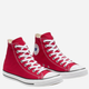 Trampki damskie materiałowe wysokie Converse Chuck Taylor All Star M9621C 37.5 (5US) Czerwone (886952782115) - obraz 2