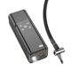 Портативный воздушный насос HOCO ZP7, до 10 атм, встроенный аккумулятор 5000mAh, фонарик, Black, Box - изображение 7