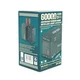 Power Bank Remax RPP-609 60000mAh PD 20W + QC 22.5W сірий 1.275 кг - зображення 2